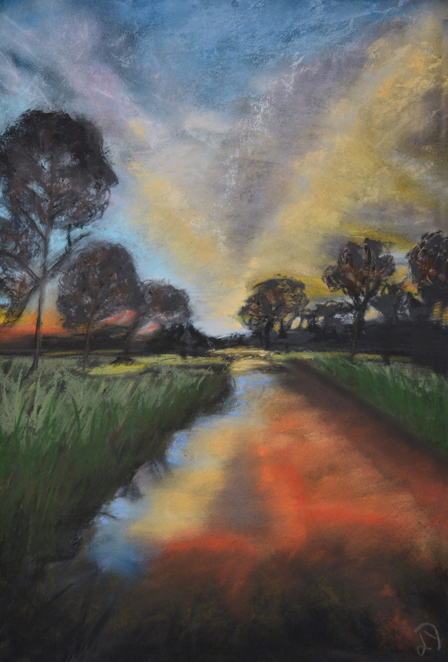 Sun dance on the land