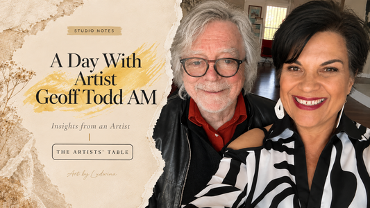 The Day I Spent With Artist Geoff Todd