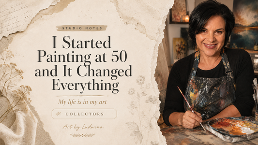 I Started Painting at 50 and It Changed Everything