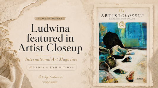 Ludwina Orchard Featured in Artist Closeup Magazine