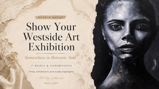Show Your Westside Art Exhibition - Painting Sold!