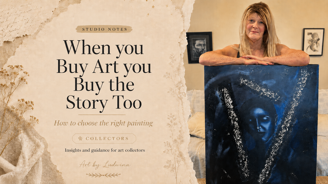 When You Buy Art You Buy the Story too
