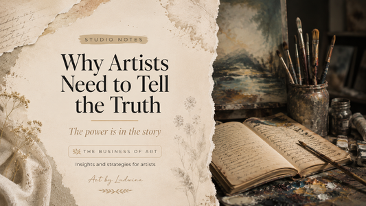 Why Artists Need to Tell the Truth