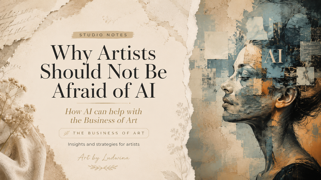 Why Artists Should Not Be Afraid of AI