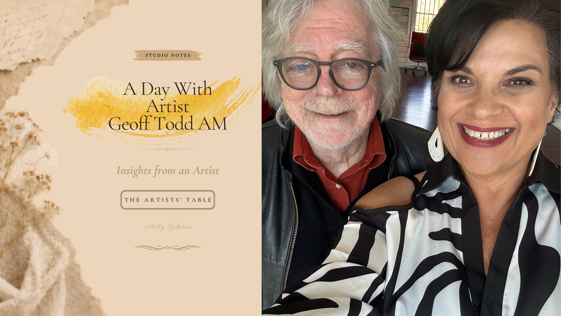 The Day I Spent With Artist Geoff Todd