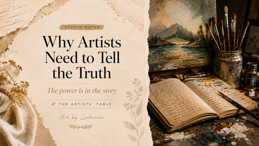 Why Artists Need to Tell the Truth