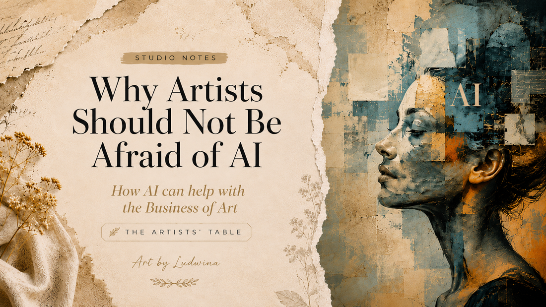 Why Artists Should Not Be Afraid of AI