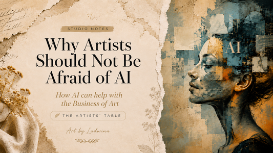 Why Artists Should Not Be Afraid of AI