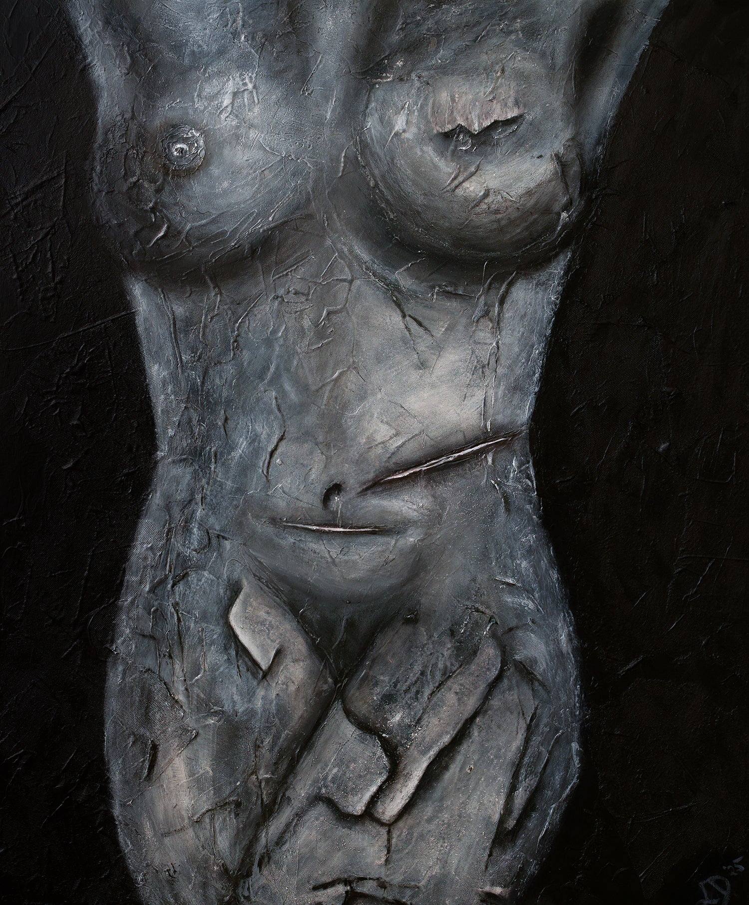 Scars of a Woman, by Ludwina Orchard