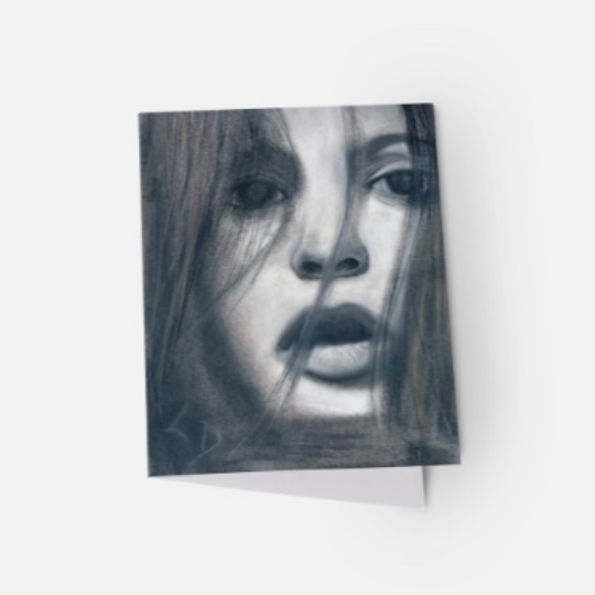 Original art gift cards by Ludwina Dautovic