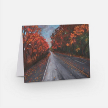 Original art gift cards by Ludwina Dautovic