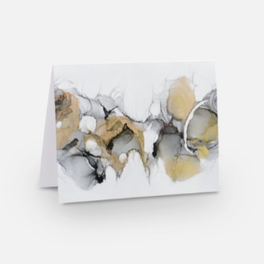 Original art gift cards by Ludwina Dautovic