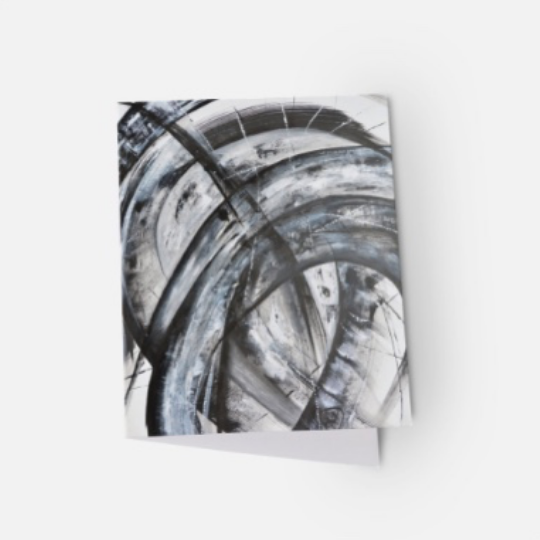 Original art gift cards by Ludwina Dautovic