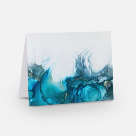 Original art gift cards by Ludwina Dautovic