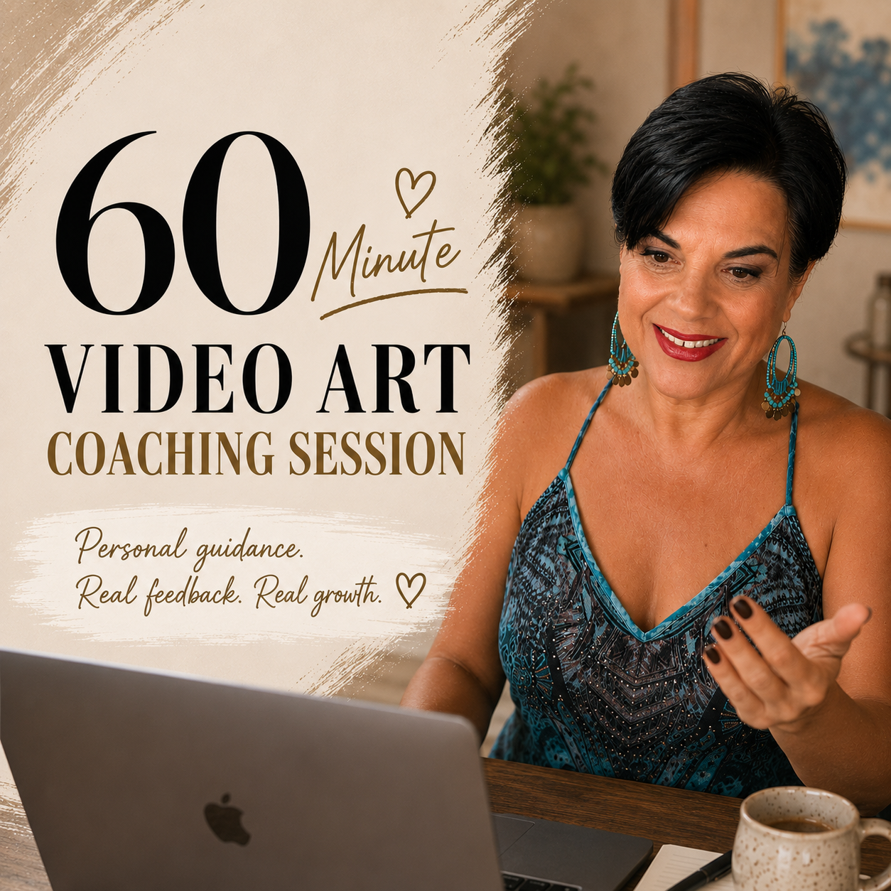 60 Minute Video Art Coaching Session | with Ludwina Orchard