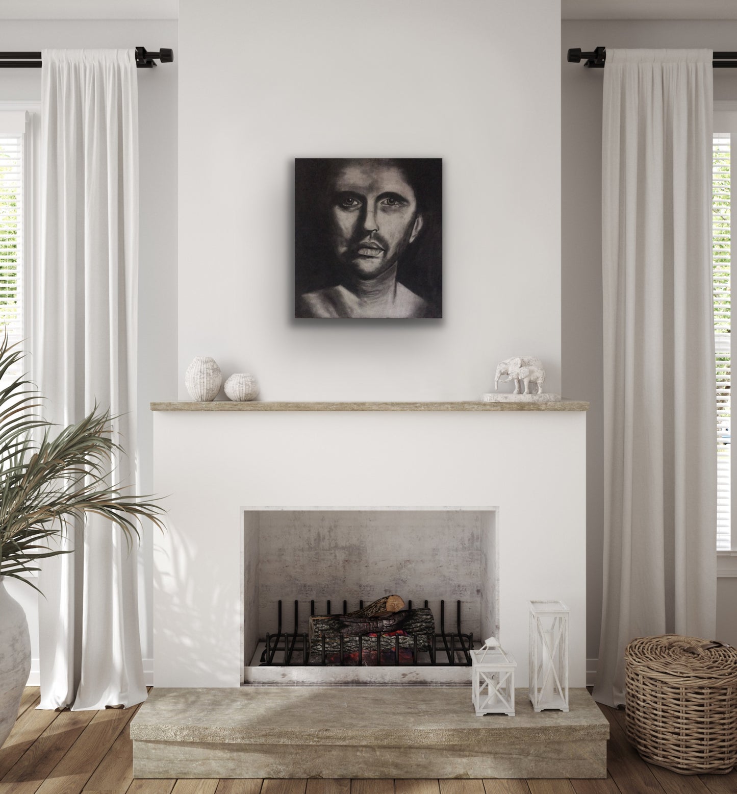 A Man - Art by Ludwina Dautovic