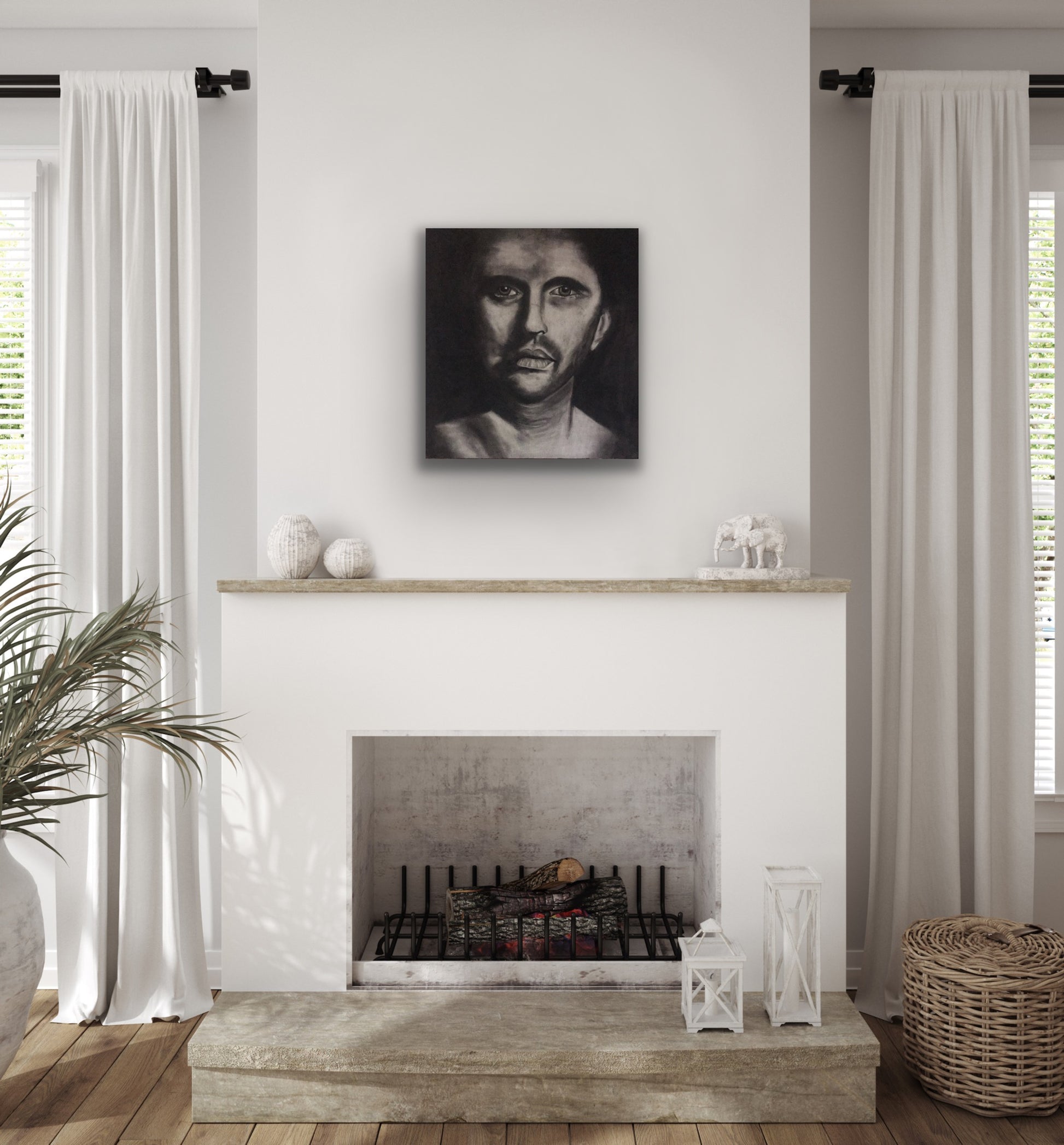 A Man - Art by Ludwina Dautovic