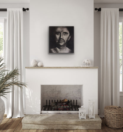 A Man - Art by Ludwina Dautovic