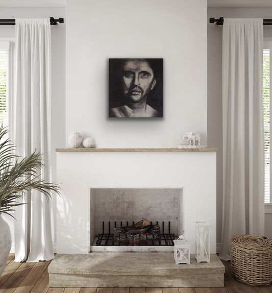 A Man - Art by Ludwina Dautovic