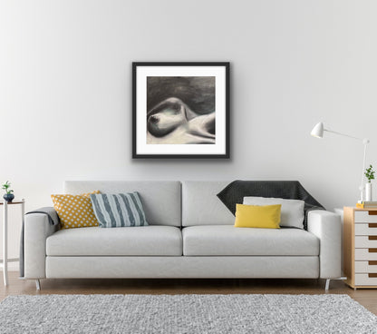 Black and white nude by Ludwina Dautovic