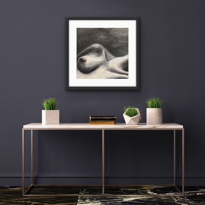 Black and white nude by Ludwina Dautovic