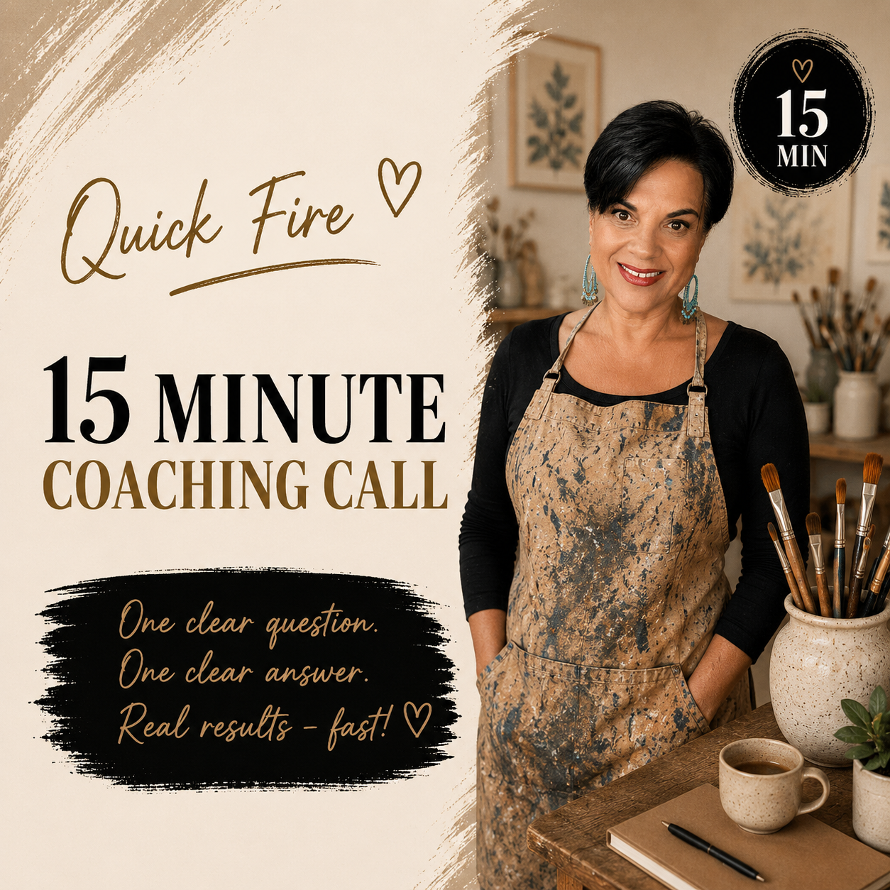 Quick Fire 15-Minute Coaching Call | with Ludwina Orchard