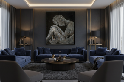Dark Moody Interior