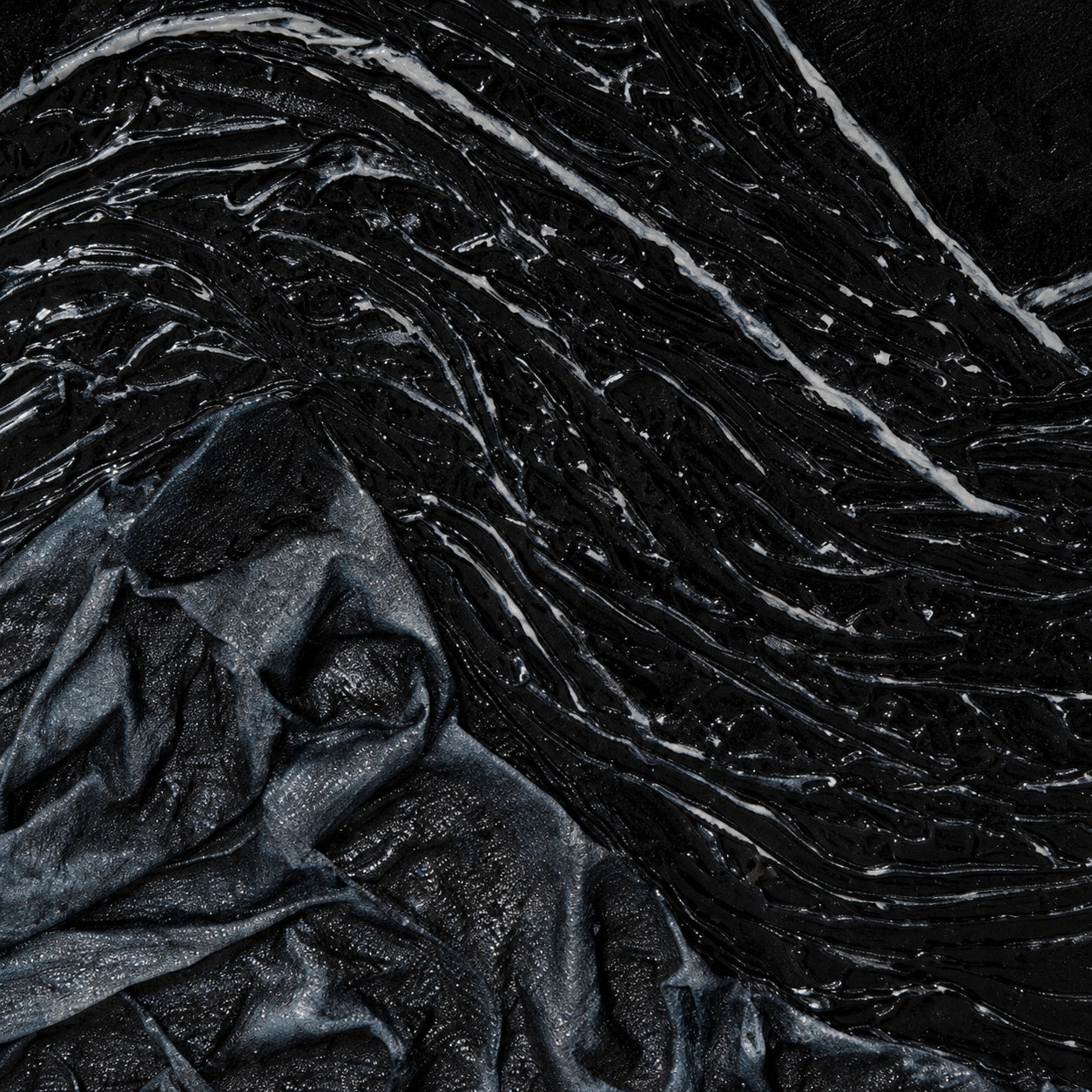 Mountainous by Ludwina Orchard, close up