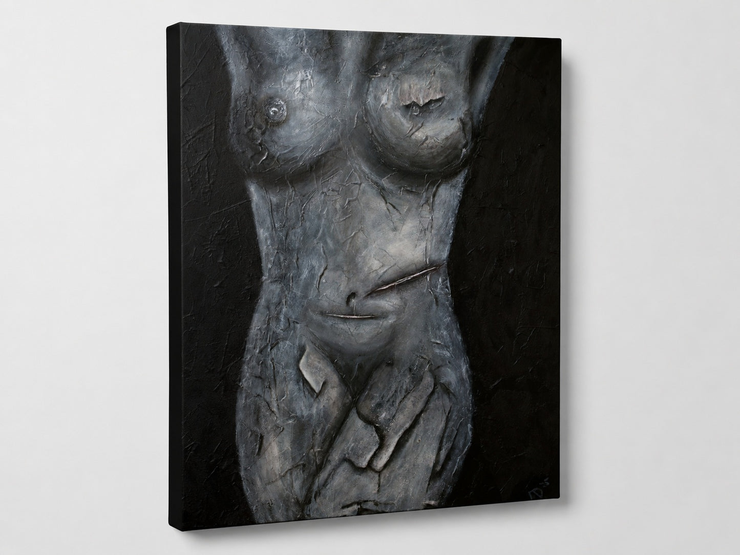 Scars of a Woman side view