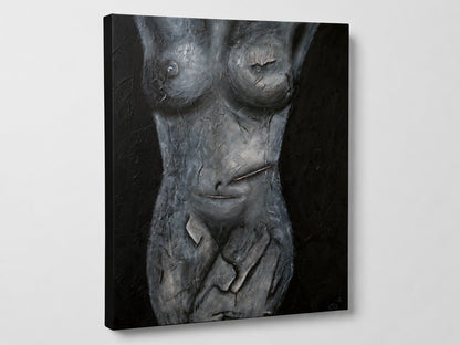 Scars of a Woman side view