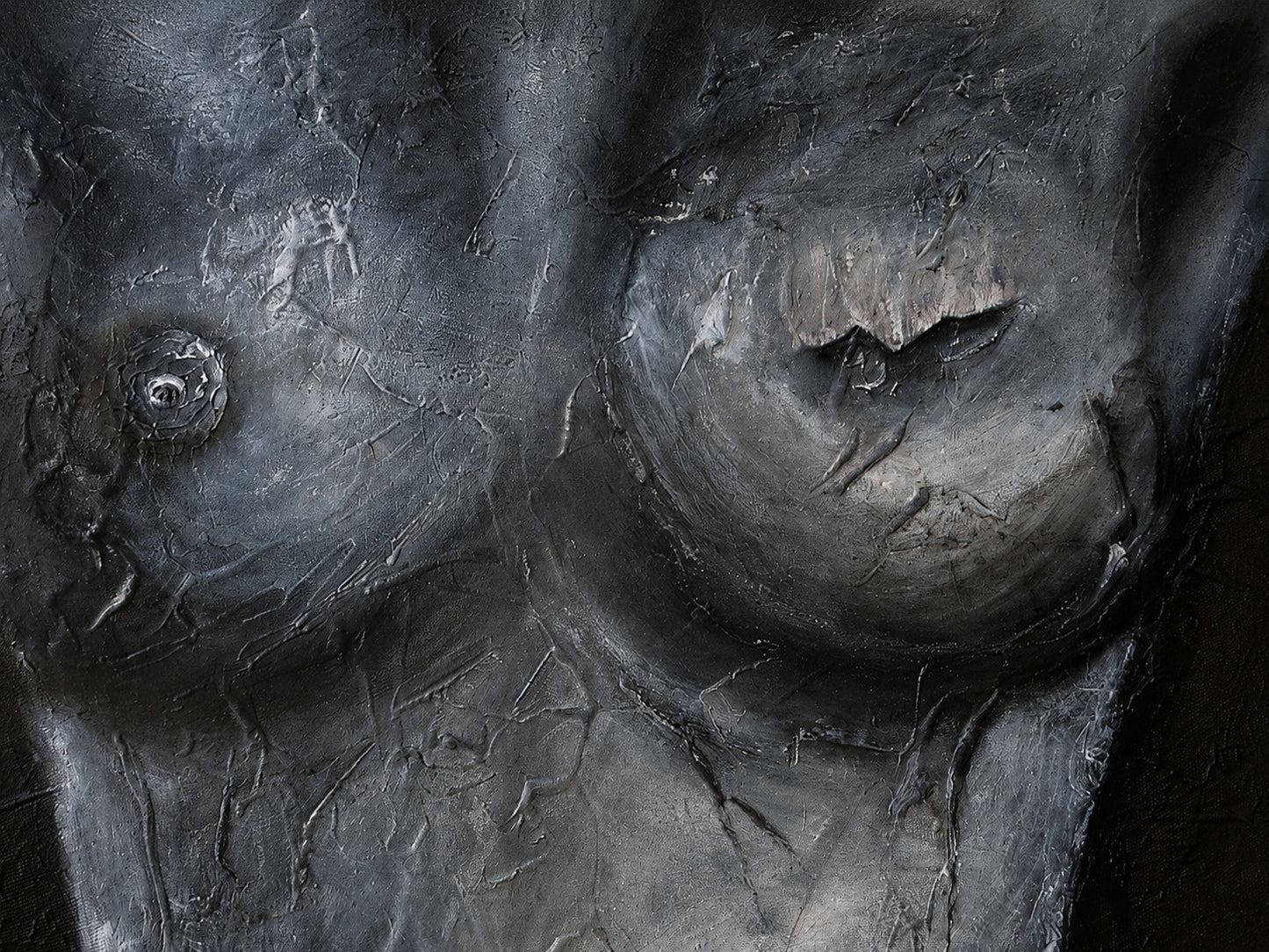 Scars of a Woman close up