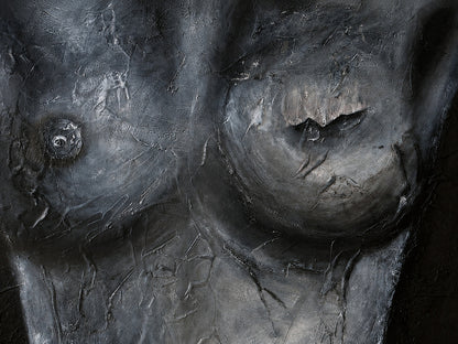 Scars of a Woman close up