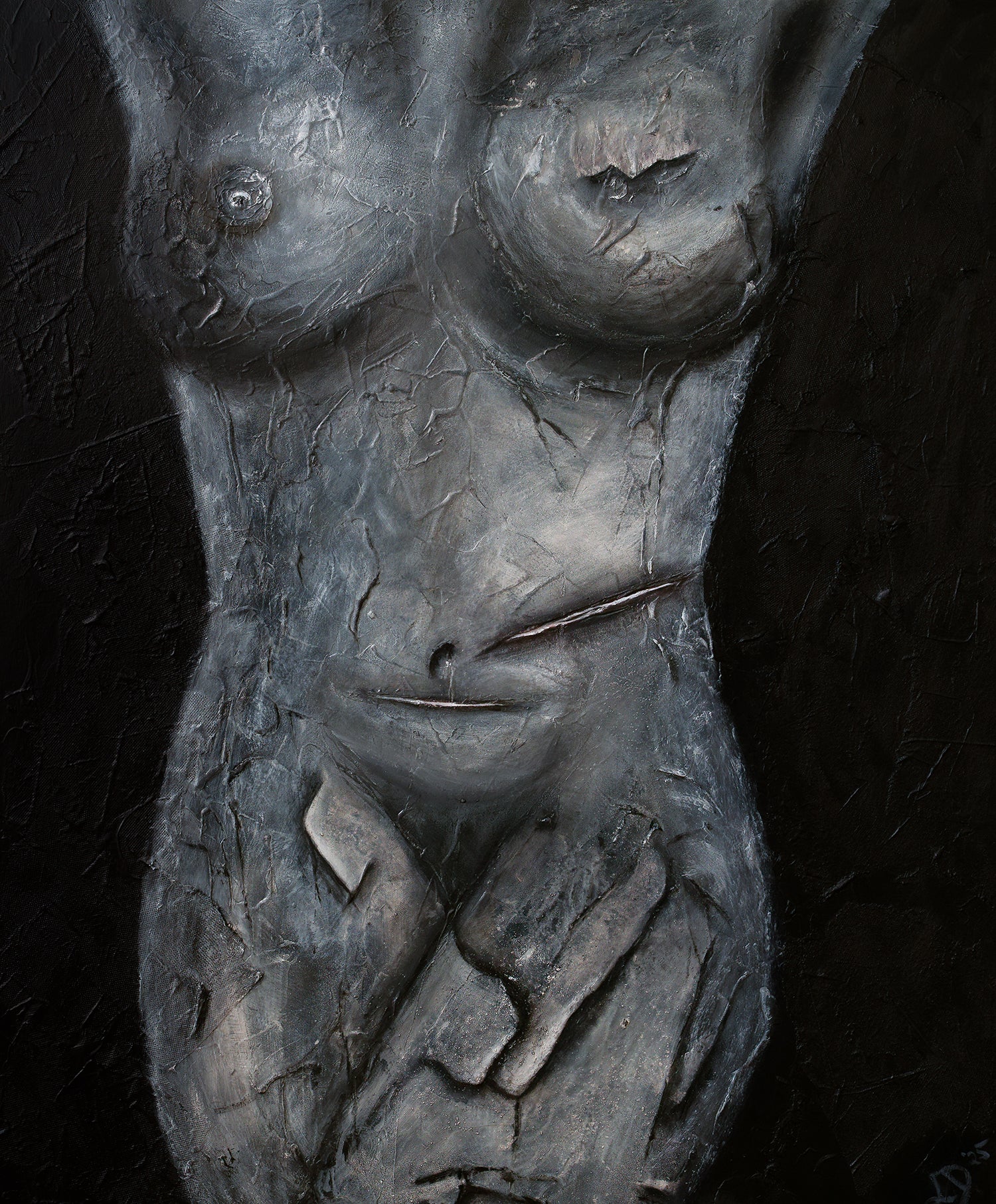 Scars of a Woman, by Ludwina Orchard