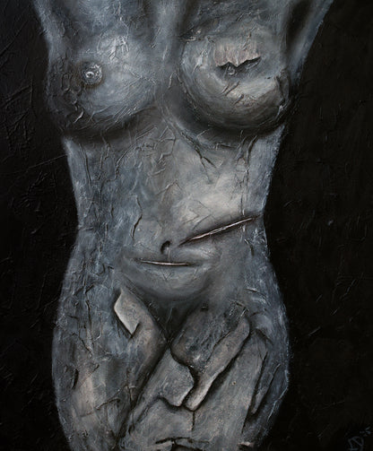 Scars of a Woman, by Ludwina Orchard